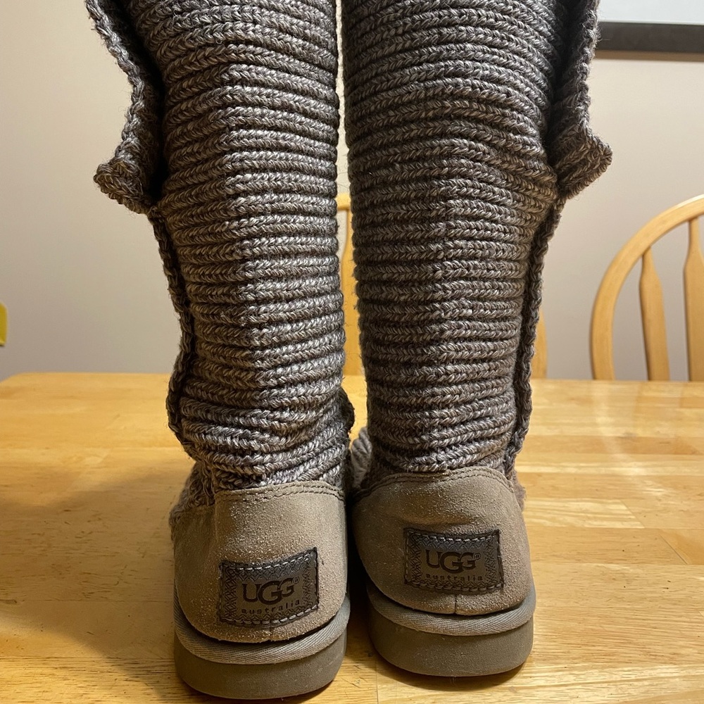 Gray Sweater Uggs